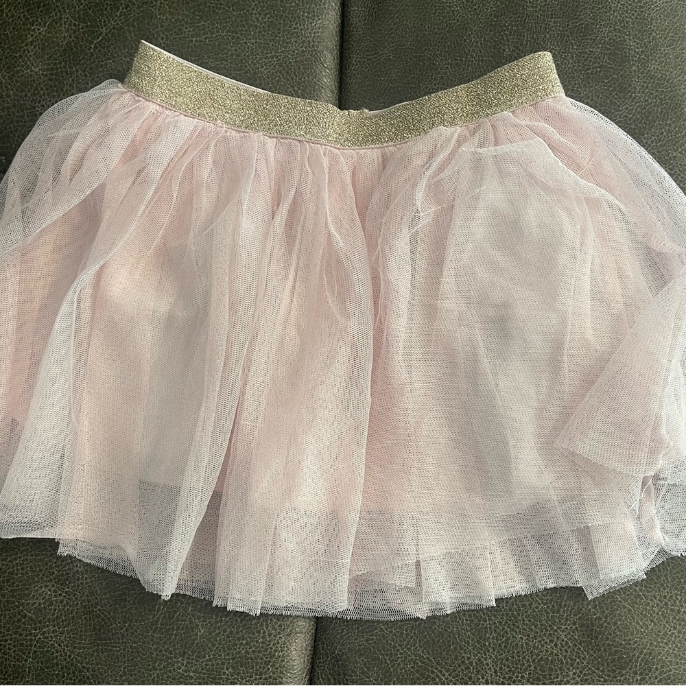Pink skirt